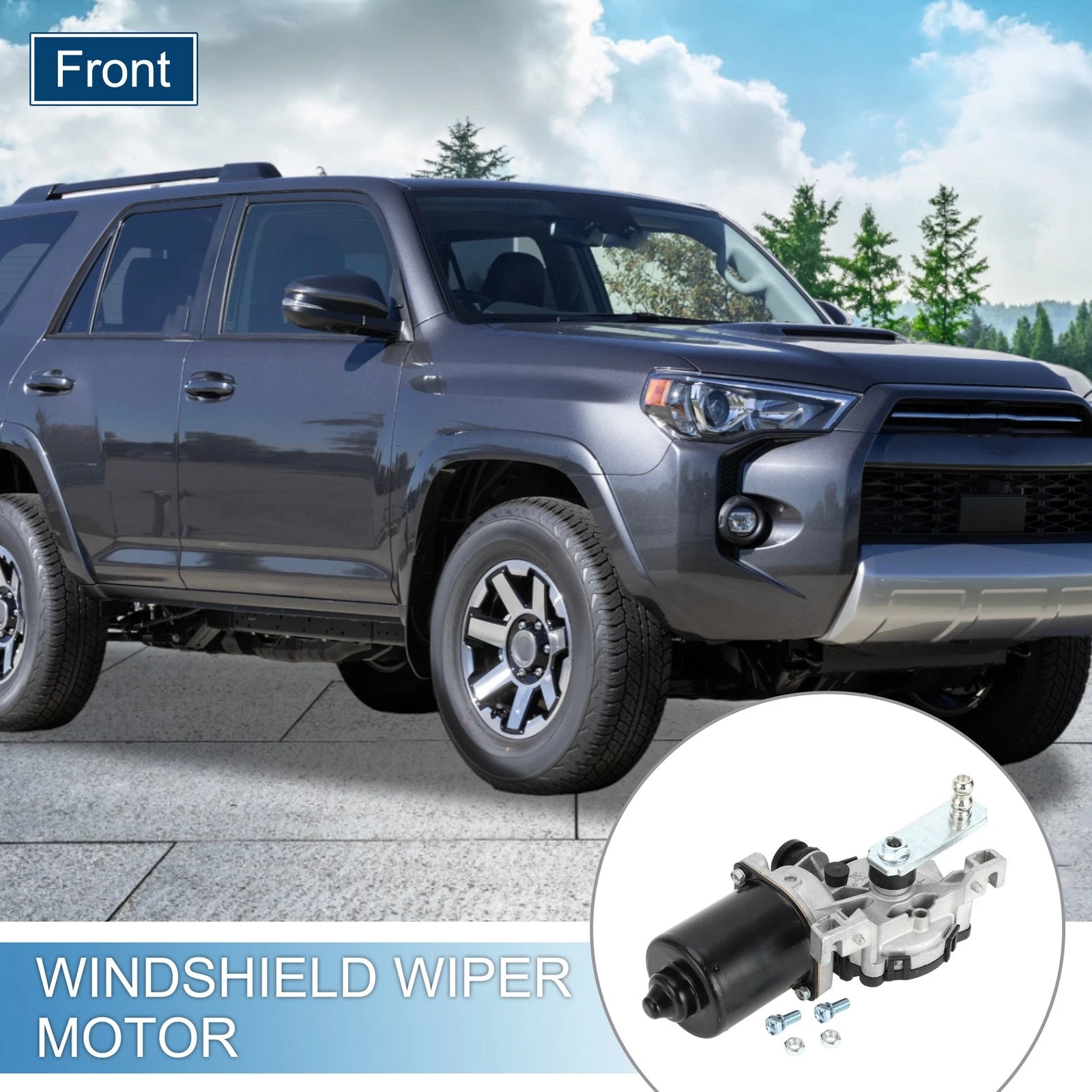 Front Windshield Wiper Motor Replacement for Lexus GX470 (2003–2009)