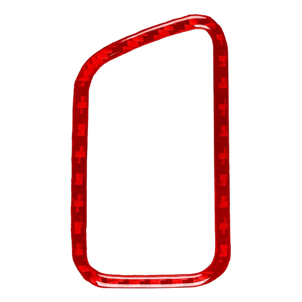 Co-pilot Dashboard Air Vent Outlet Cover Trim for BMW 3er E36 (1991–1999) Carbon Red