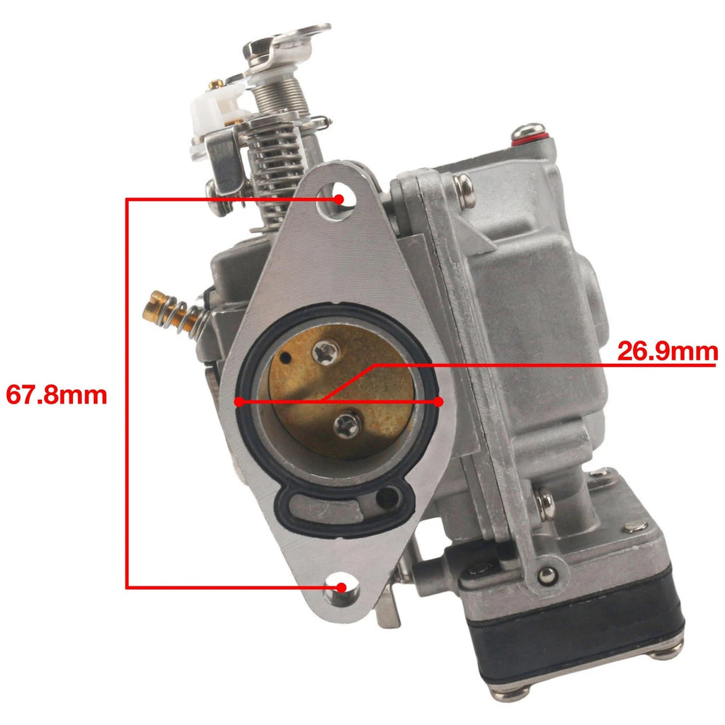 Carburetor for Mercury Mariner 9.9 15 18 HP (1980–1995) 803687A1
