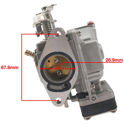 Carburetor for Mercury Mariner 9.9 15 18 HP (1980–1995) 803687A1