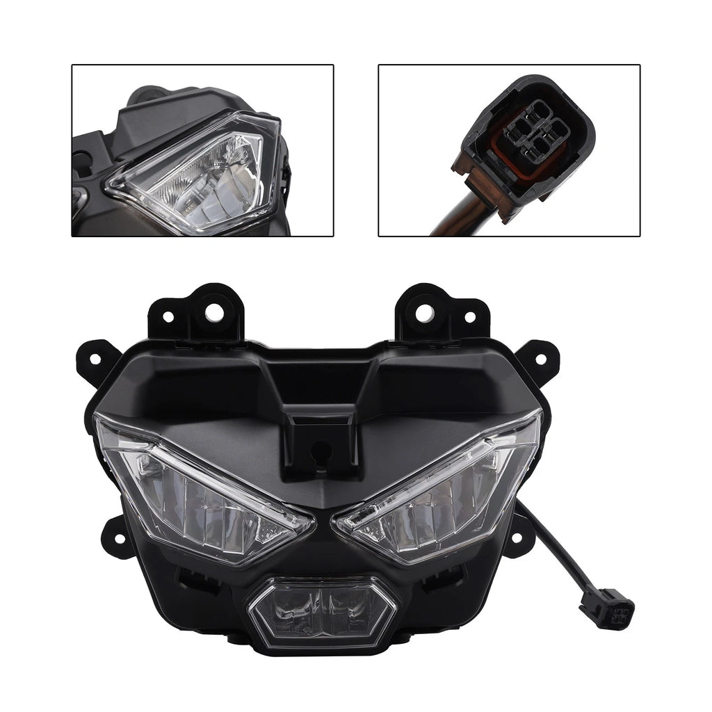 Headlamp Guard Protector for Kawasaki Ninja Z900 (2025) - LED Clear
