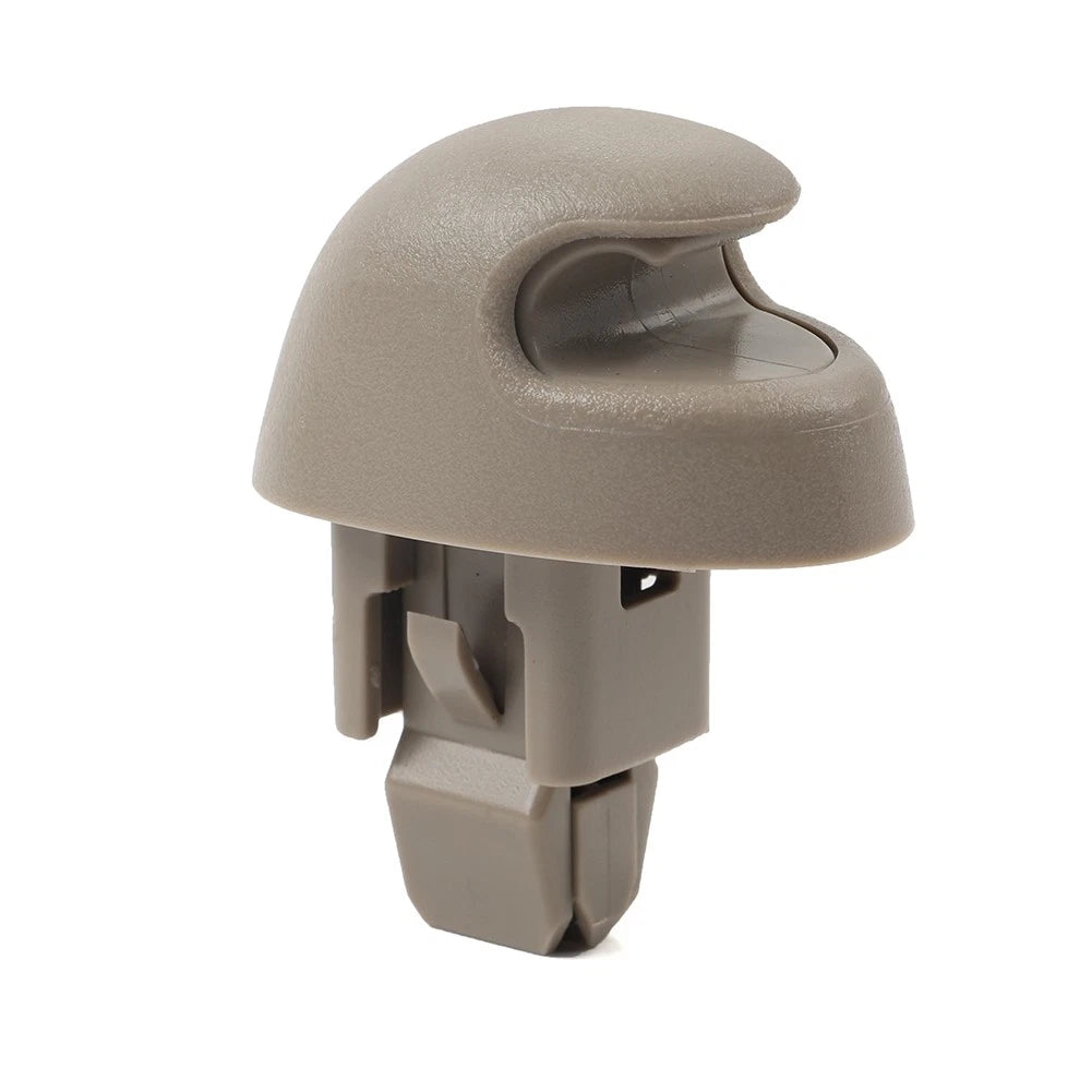 Sun Visor Retainer Clip for Dodge Dakota Durango Ram (2000–2003) 5GE11TL2AA Beige