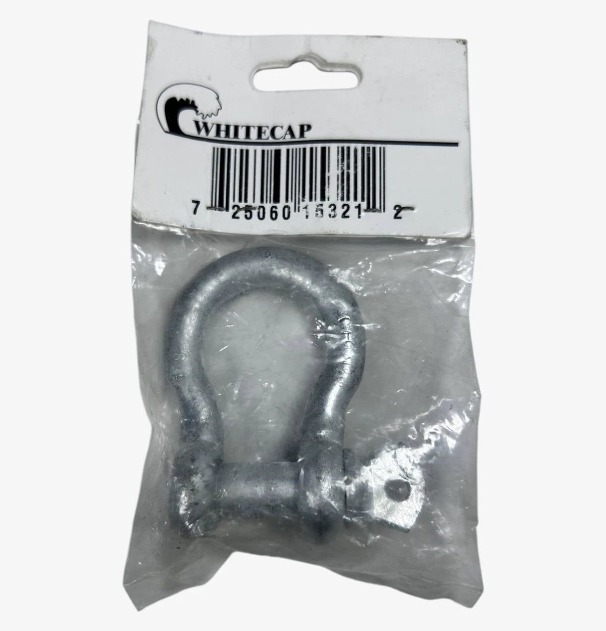 3X Hot Dipped Galvanized Steel Shackles 3/8'' for Whitecap S-1532P