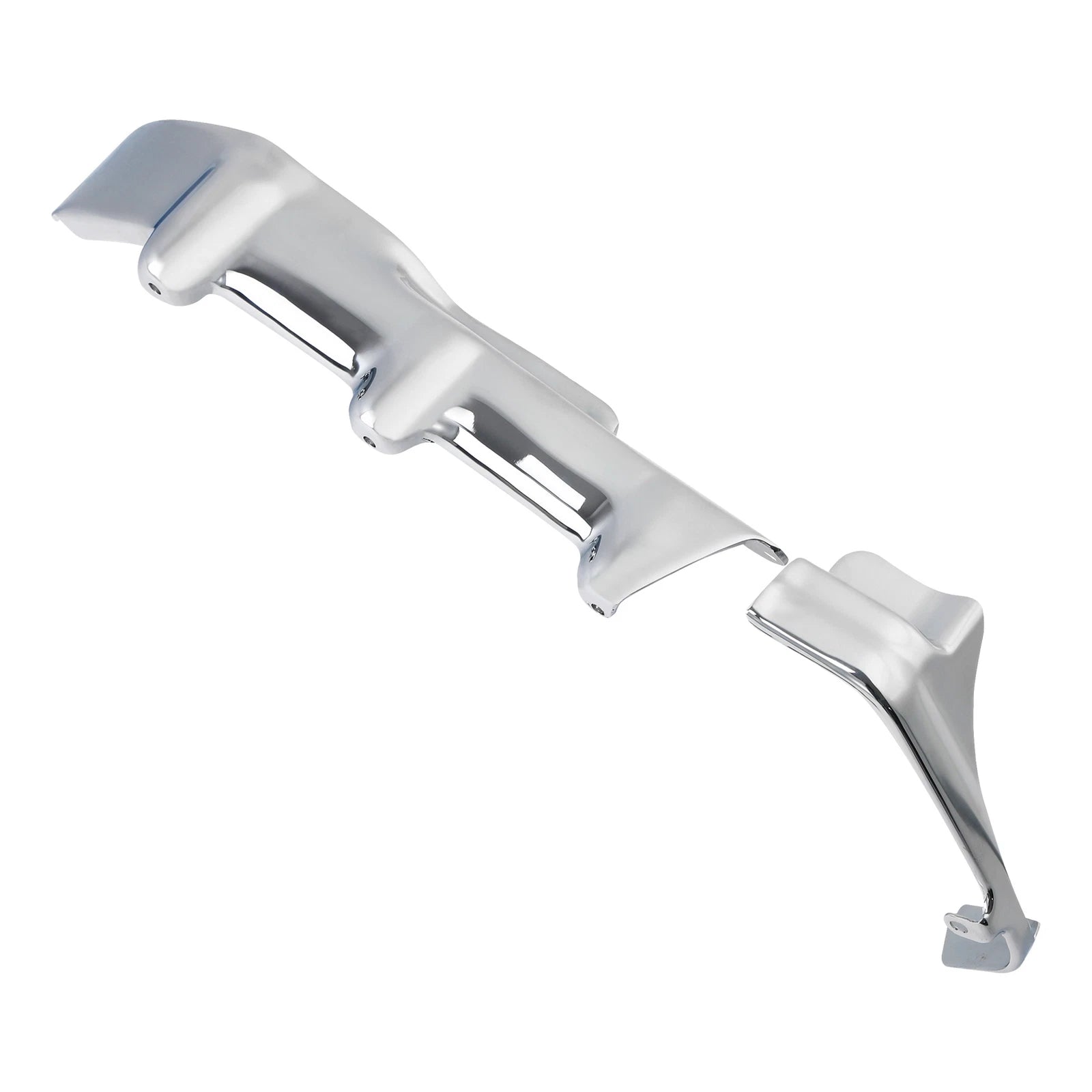 Chrome Inner Primary Cover Trims for Harley Softail Fatboy (2007–2017)