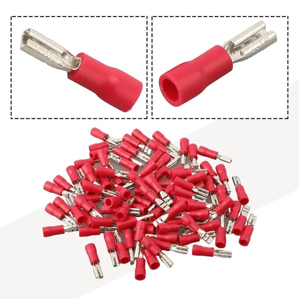 Spade Wire Connectors for Boats (Max Current)