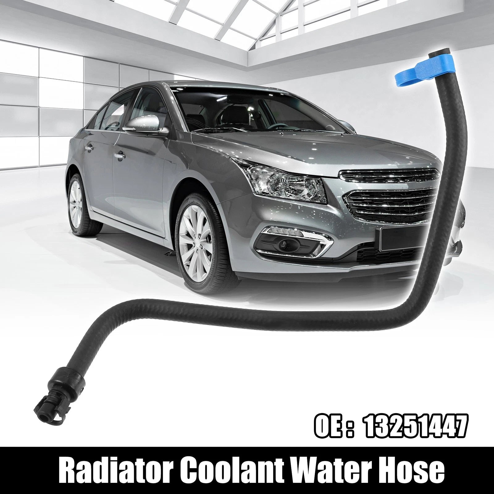Coolant Heater Hose Replacement for Chevrolet Cruze 1.4L L4 (2011–2019)