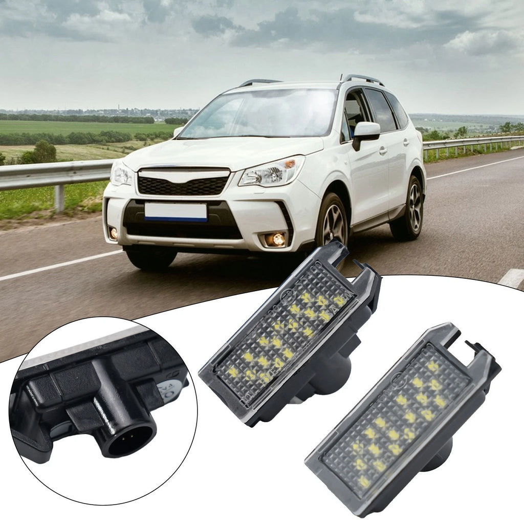 LED Number Plate Light Assembly for (2 Pin)
