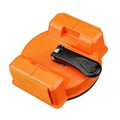 Dual Head Suction Tool for Wood Floor Gap Tightener (Compact, Lightweight)