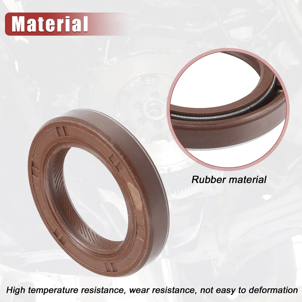 Crankshaft Seal Kit 2 Piece for Lexus IS 300 (2002–2005) Replacement