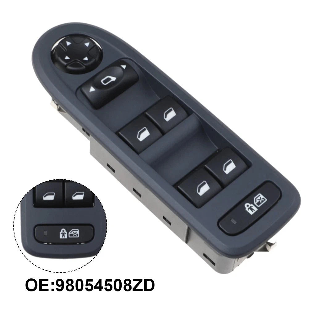 Power Window Mirror Control Switch for For 308 508 20072013 OEM 6490 QY