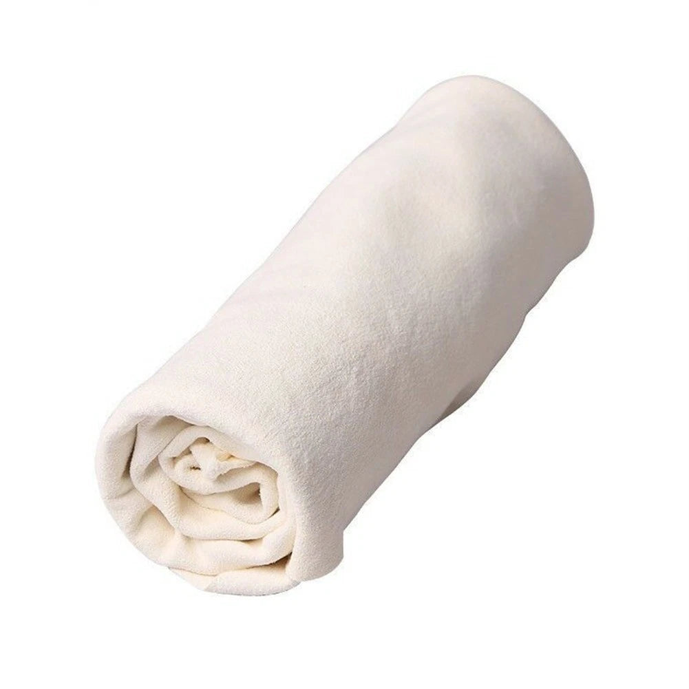 Chamois Leather Car Cleaning Towel for Auto Enthusiasts (Professional)