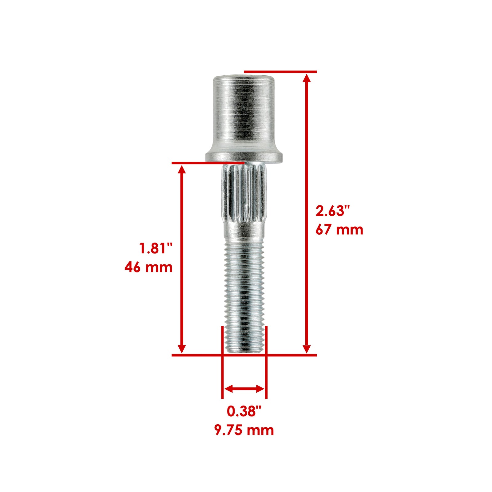 Front Wheel Hub Bearing Replacement for Can Am Renegade 1000 (2012–2020)