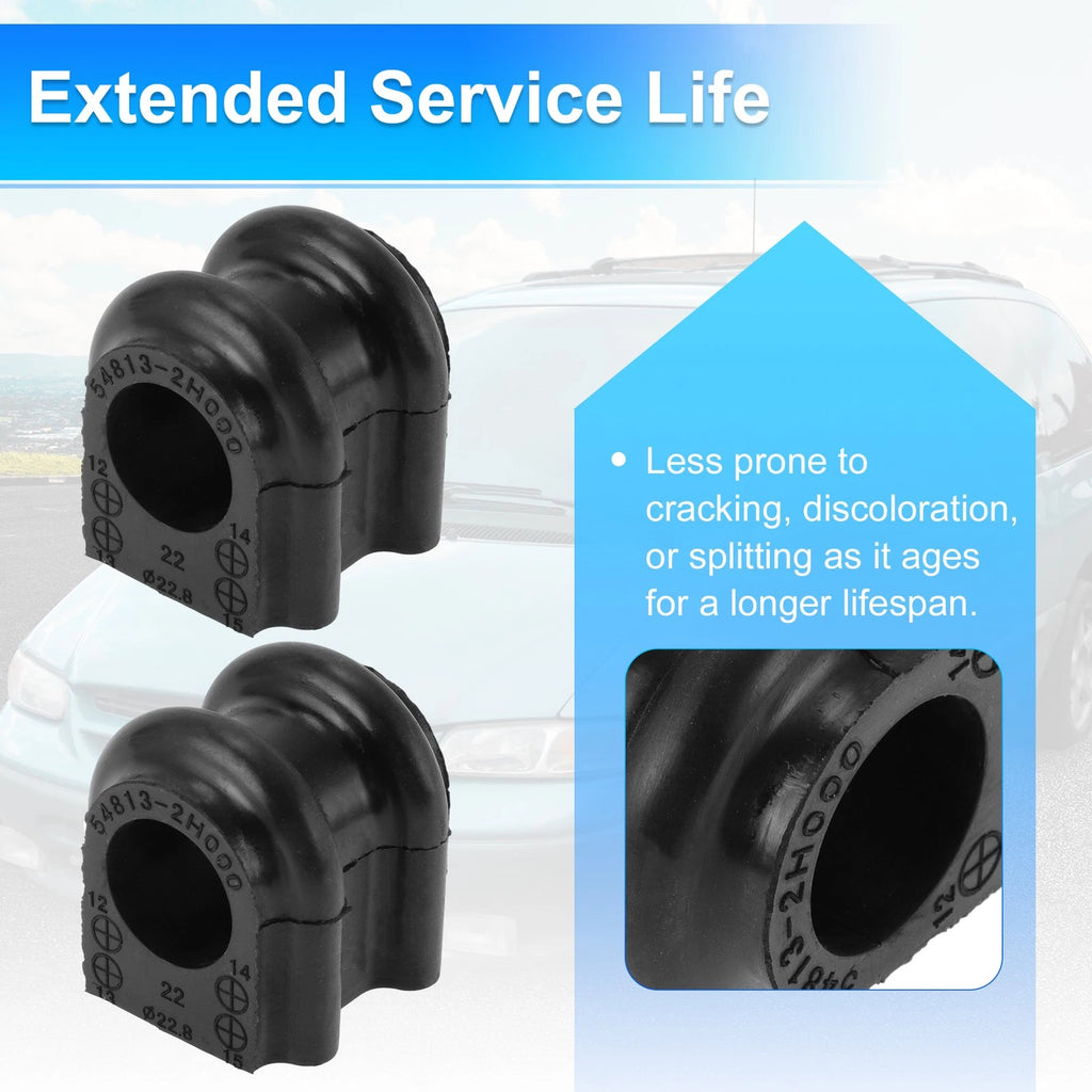 Stabilizer Sway Bar Bushing Kit Front for Hyundai Accent (2007–2011)