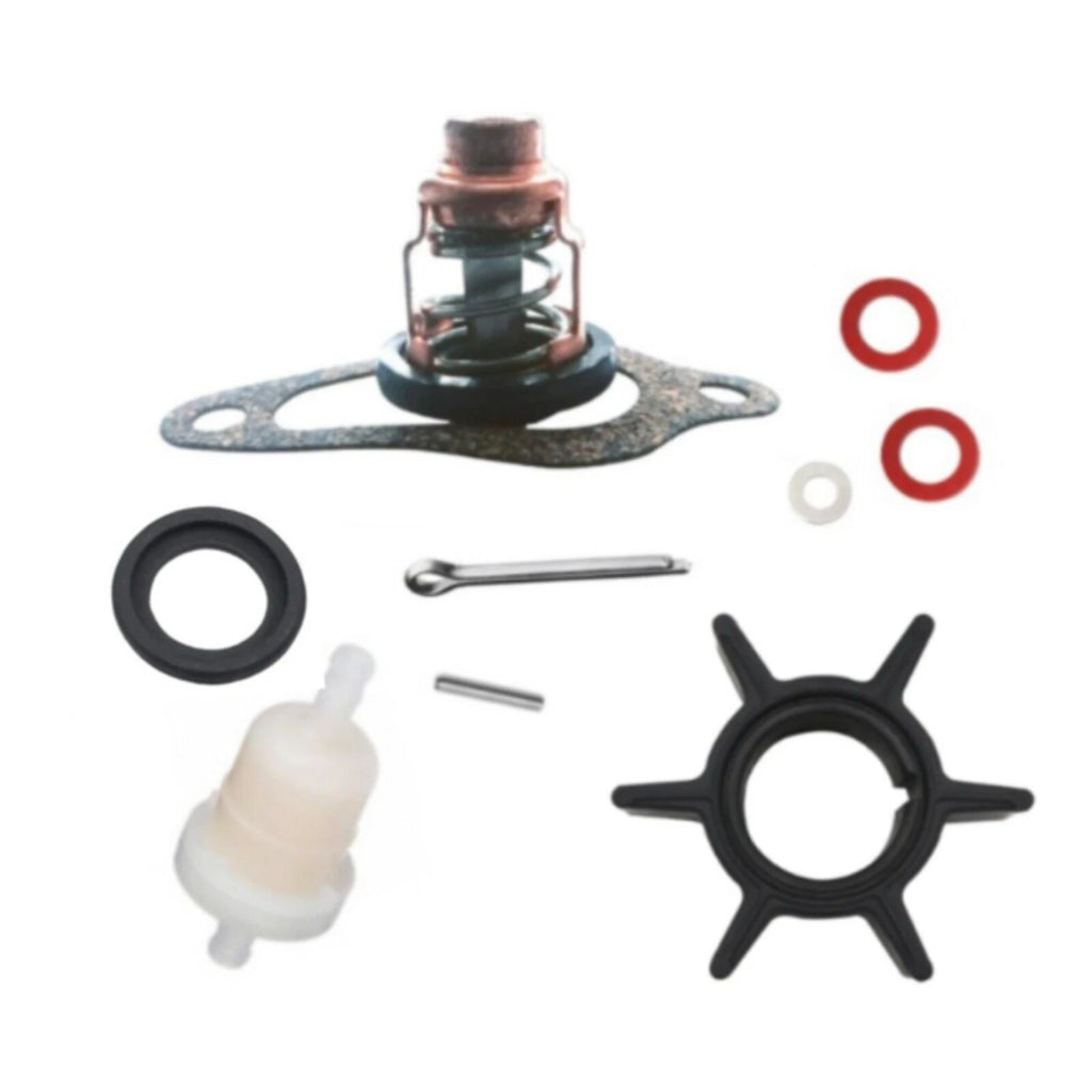 Maintenance Impeller Kit for Tohatsu Nissan 4 Str 8 9.8 HP Outboard (3B2-65021)