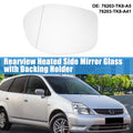Rearview Mirror Glass Rear Driver Side Heated Replacement for Honda Odyssey (2011–2017)