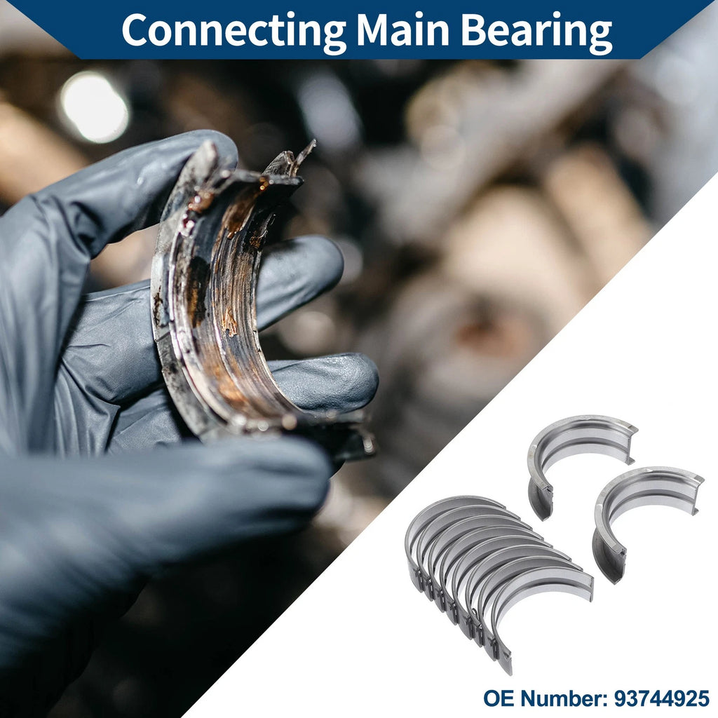 Main Bearing Set Replacement for Chevrolet Aveo (2009–2011)