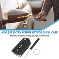 Keyless Entry Remote Fob Case Shell for Mazda 3 6 MX-5 RX-8 (2004–2015)