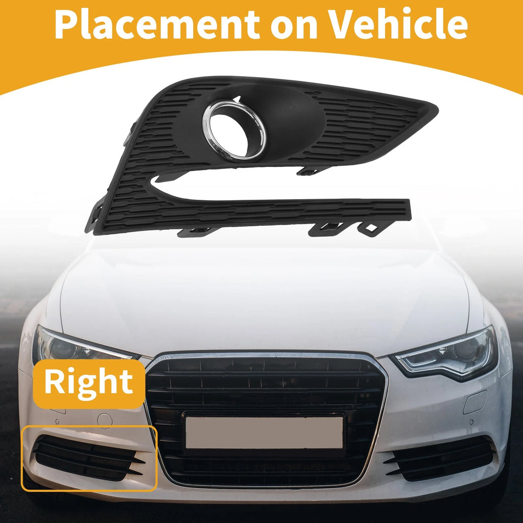 Car Front Right Fog Light Grill Replacement for Chevrolet Cruze (2016–2019)