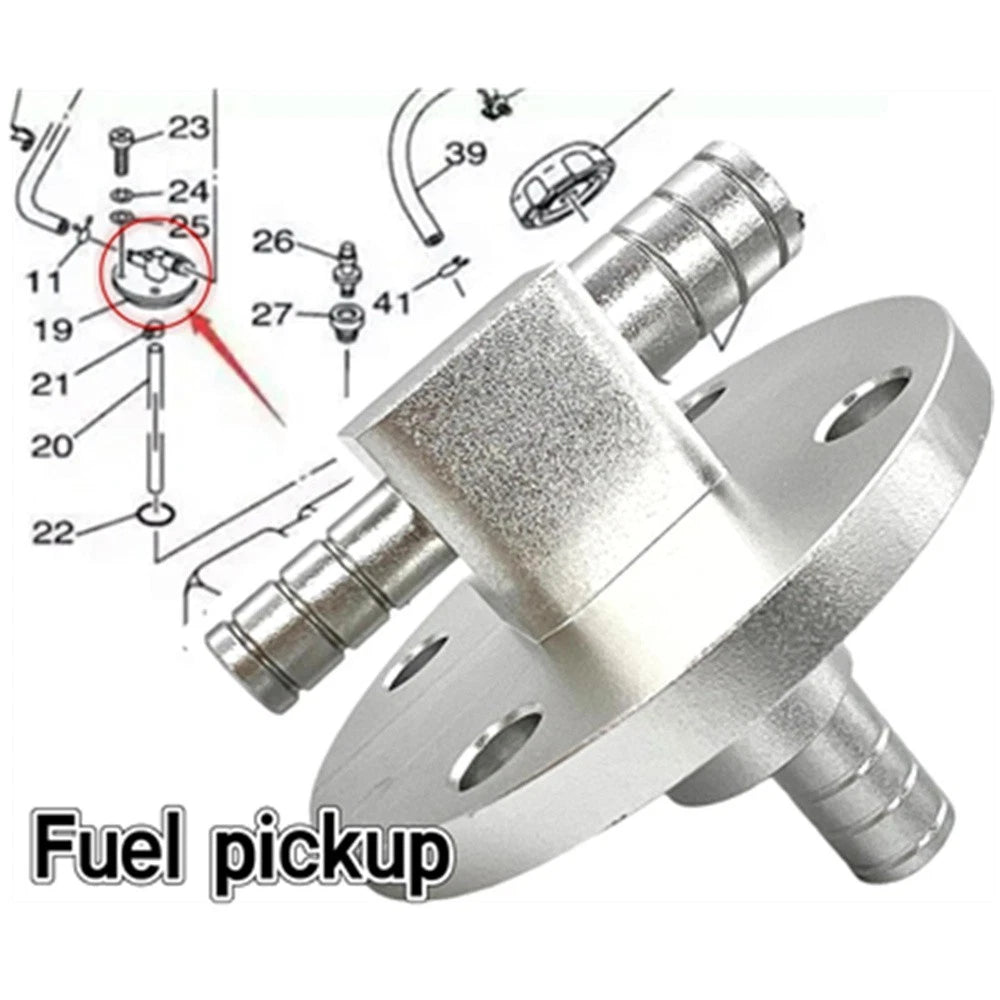 Fuel Tank Pipe Joint for Yamaha Rhino 660/450 (2004–2009) 5UGF43001000