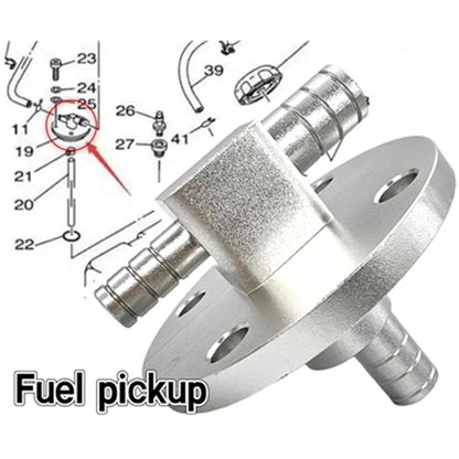 Fuel Tank Pipe Joint for Yamaha Rhino 660/450 (2004–2009) 5UGF43001000