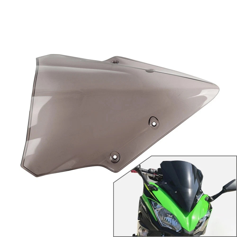 Front Windscreen Shield Deflector for Kawasaki ER6F Ninja 650R (2017–2019)