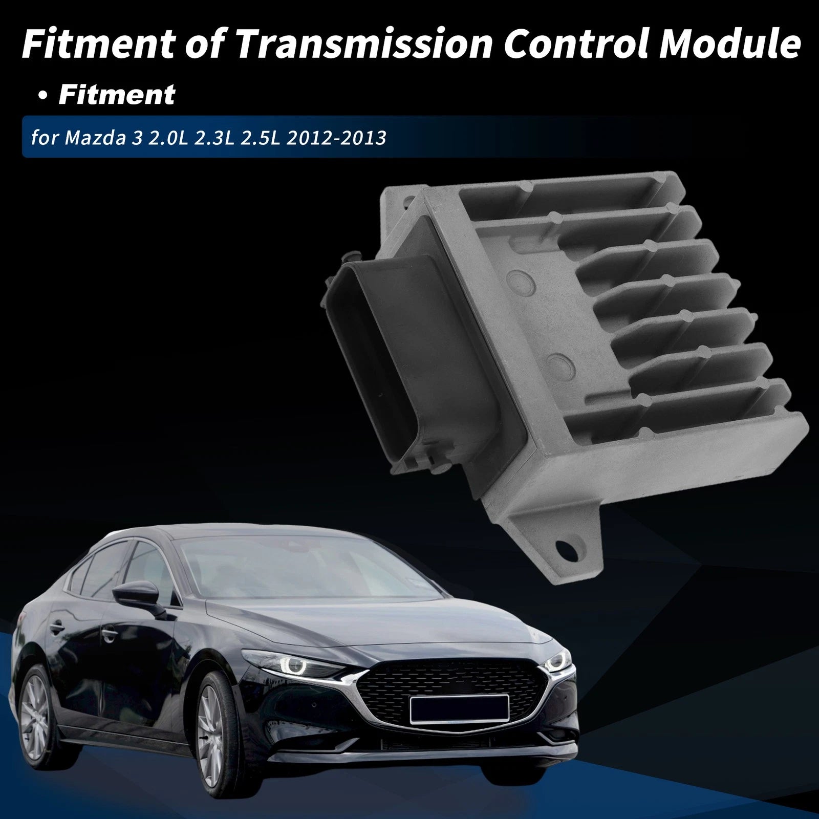 Transmission Control Module Replacement for Mazda 3 (2012–2013) 2.0L 2.3L 2.5L