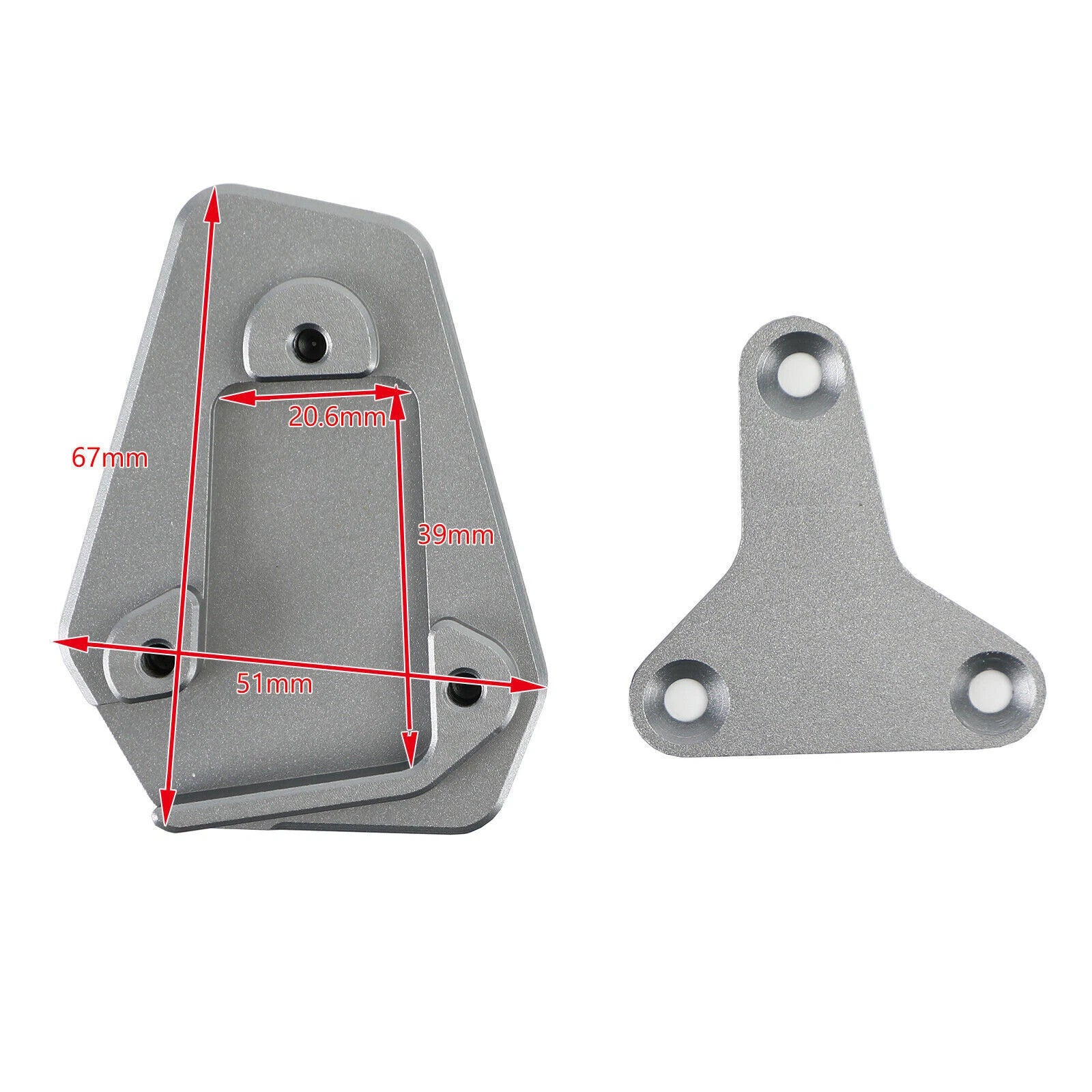 Brake Foot Pedal Extension Pad for BMW S1000XR (2020–2021) T9 TI
