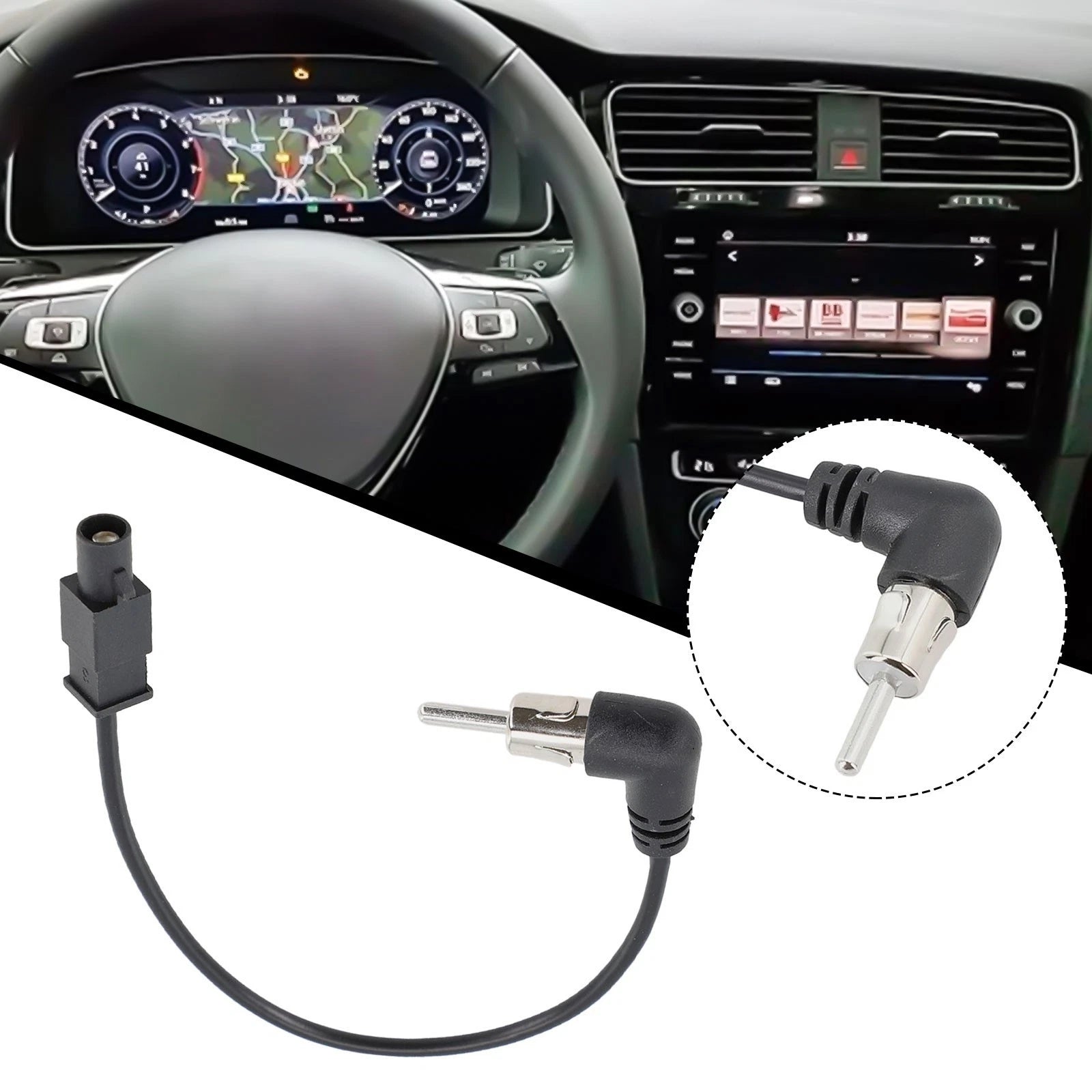 FMAM Antenna Adapter Cable for AN Head Unit (2010–2023)