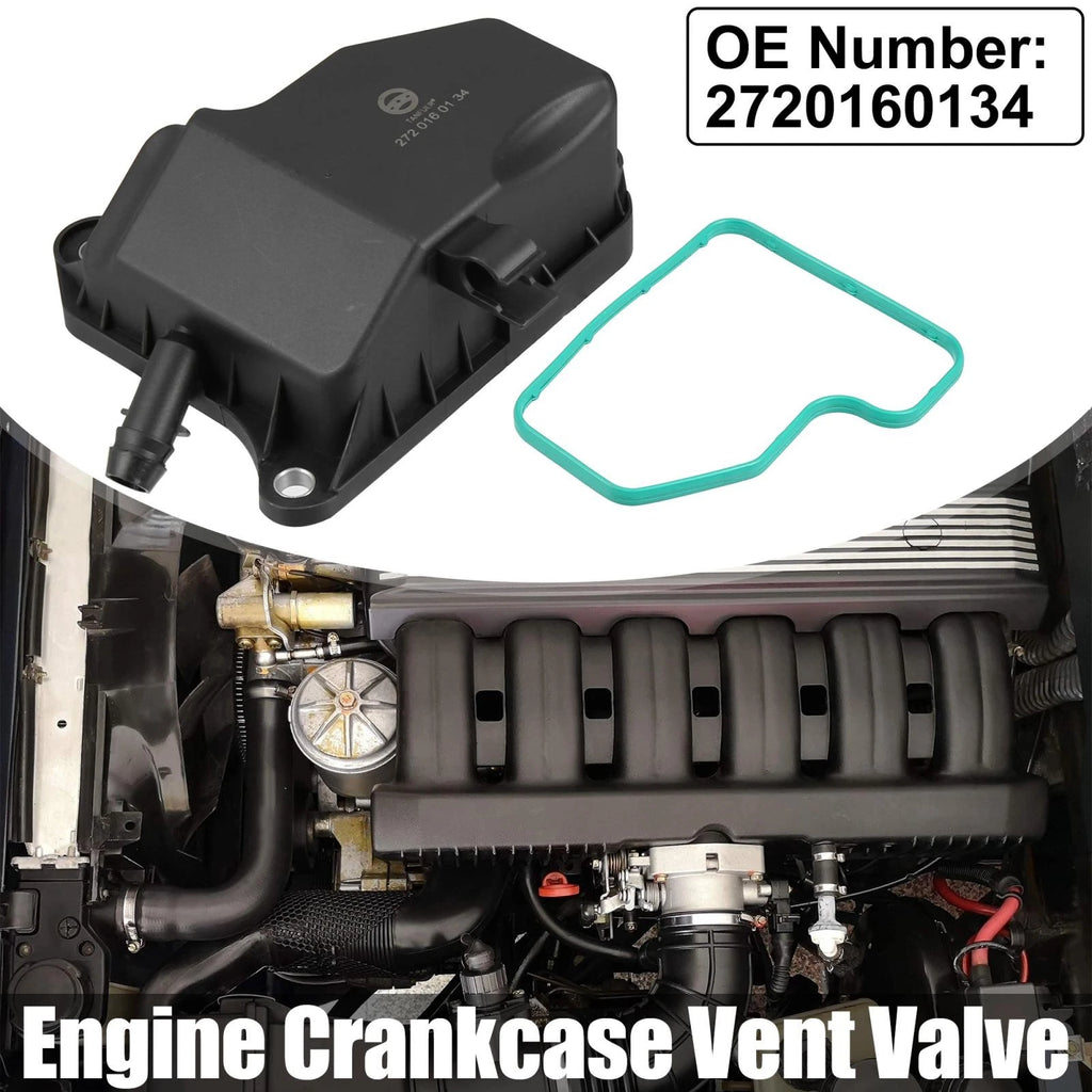 Crankcase Vent Valve Replacement for Mercedes Benz C300 C350 (2005–2013)