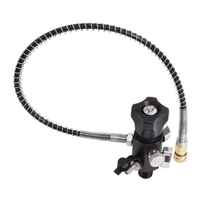 1 PC Pumps Adapter for Dual Gauge Charging Valve (6000psi, 7/8-14 UNF)