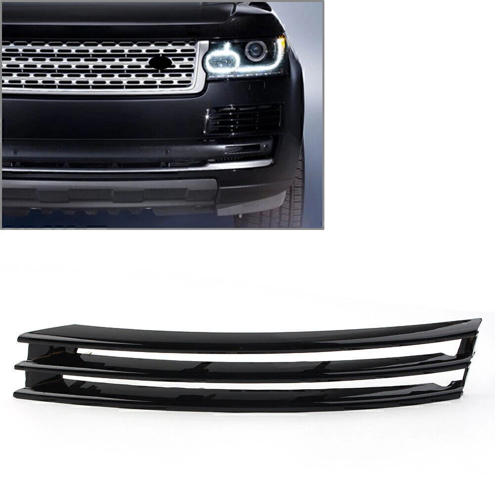 1 Pcs Black Front Left Bumper Grille for Land Rover Range Rover L405 (2013–2017)