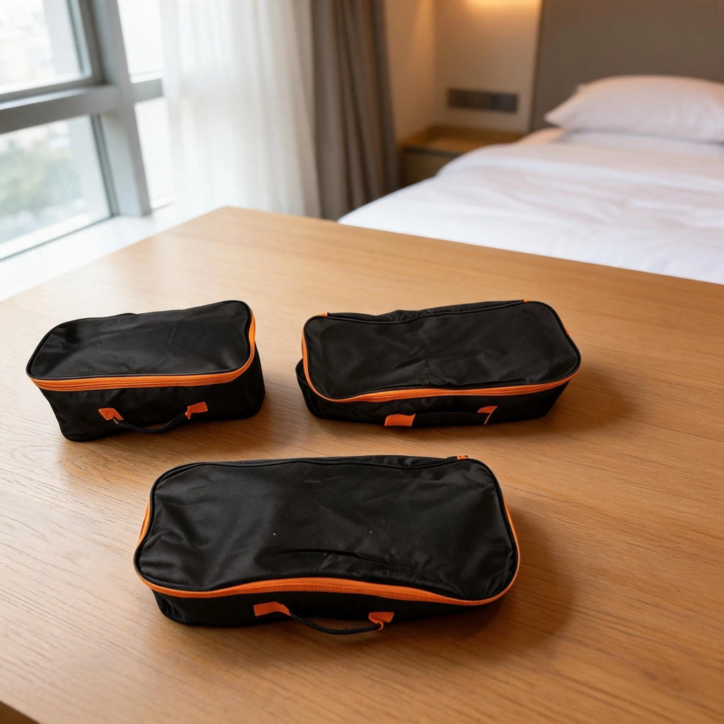 3X Polyester PVC Vacuum Cleaner Bags for Small Items