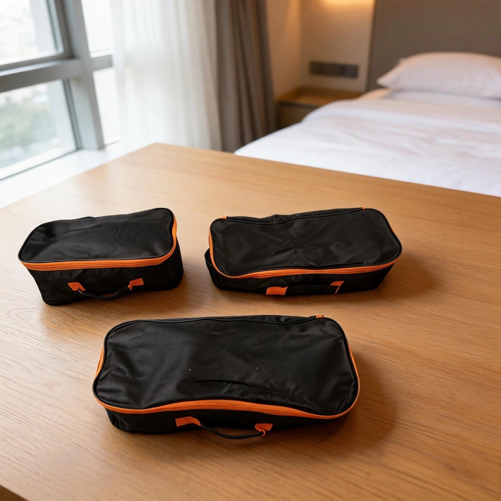 3X Polyester PVC Vacuum Cleaner Bags for Small Items