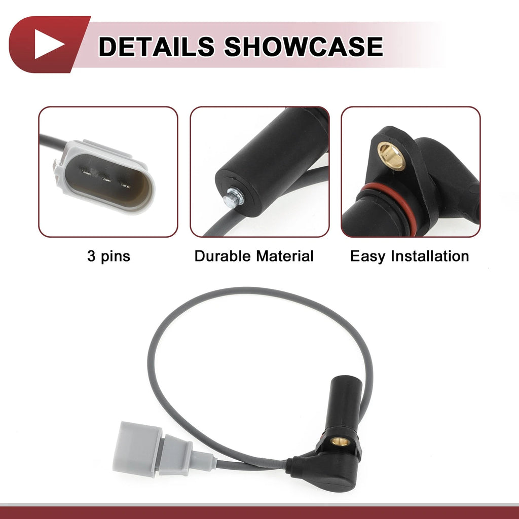Crankshaft Position Sensor Replacement for Audi A3 1.9 TDI (1996–2001)
