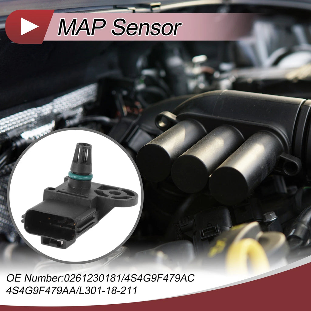 MAP Sensor No.0261230181 for Mazda 6 1.8 2.0 (2002–2007)