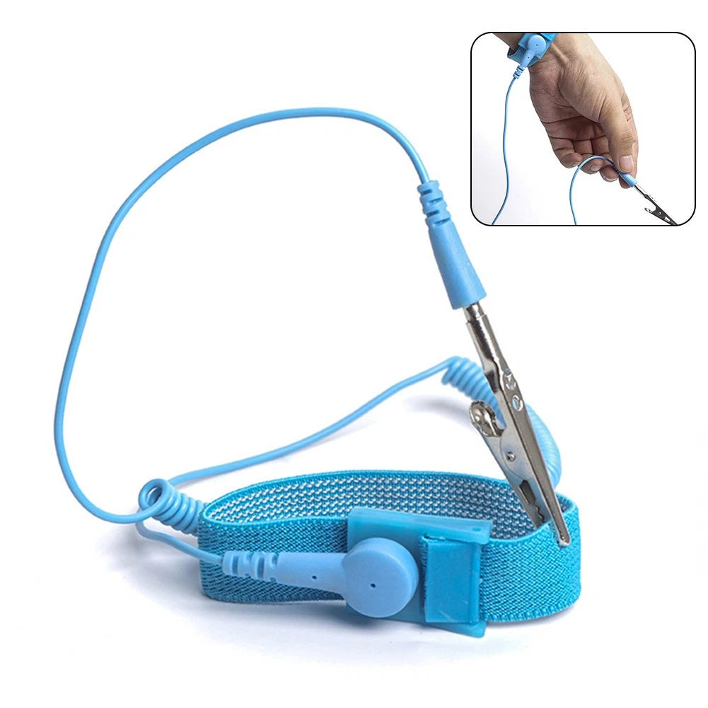 Anti Static Wrist Strap for Adjustable Grounding (Universal)