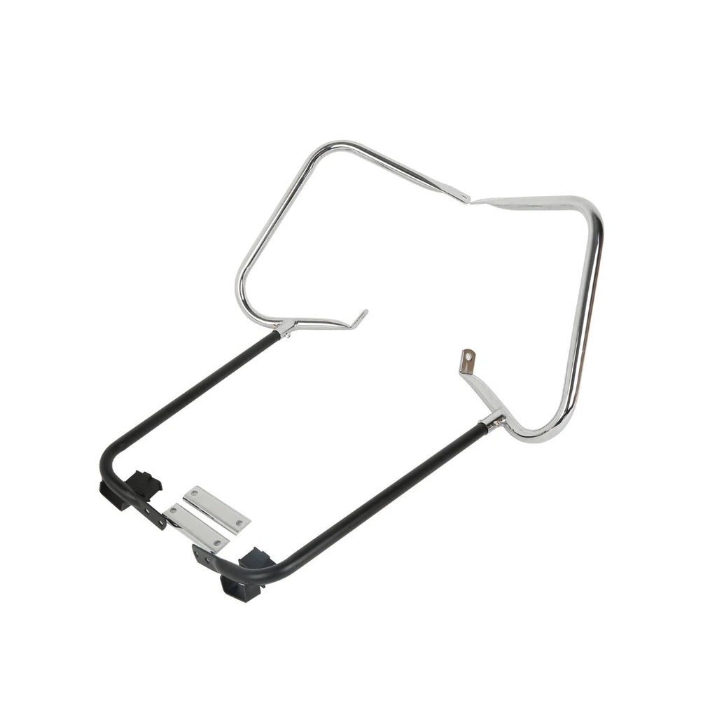 Saddlebag Guards Bracket with Support Bar for Harley Touring (1997–2008)