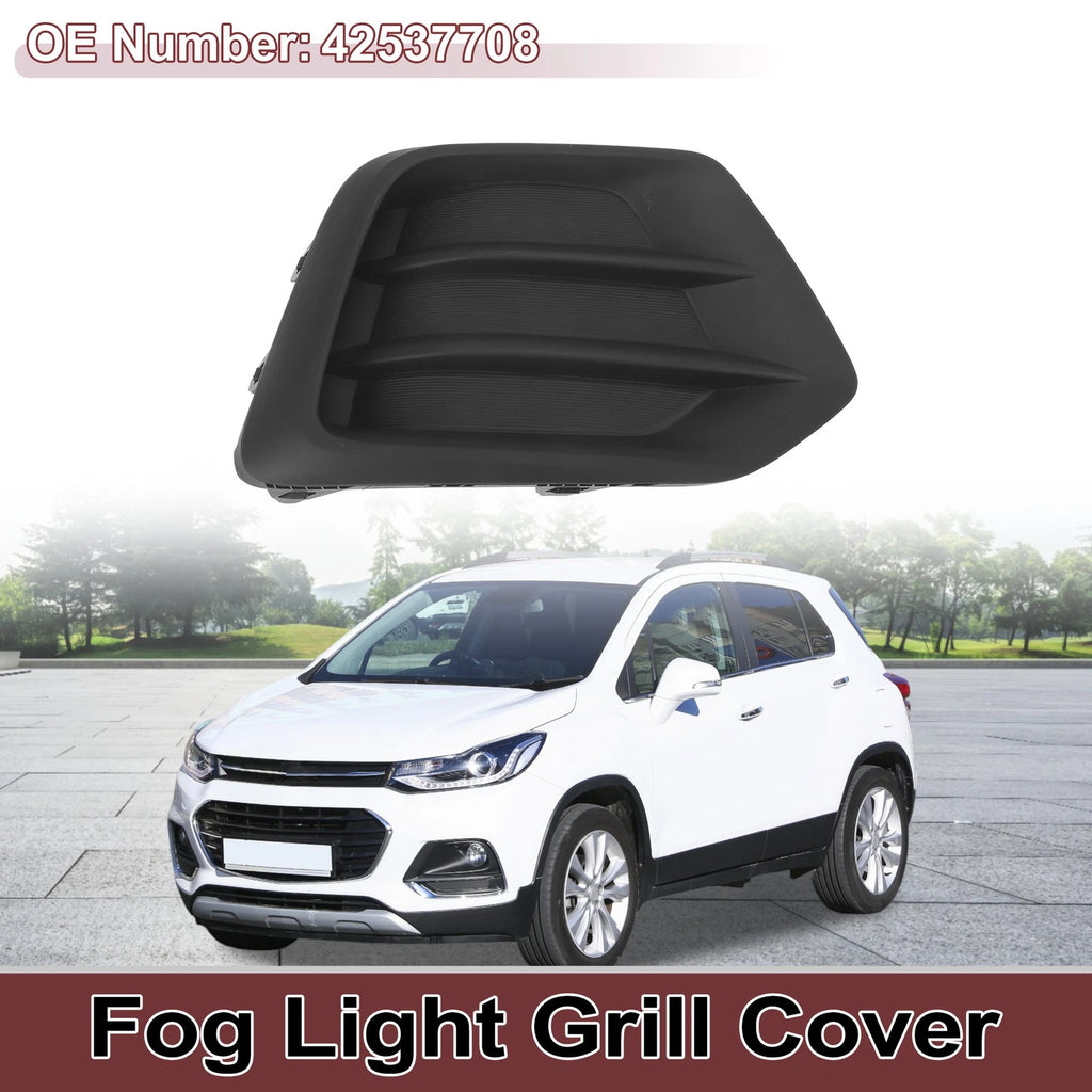 Car Front Right Fog Light Grill Replacement for Chevrolet Trax (2017–2022)