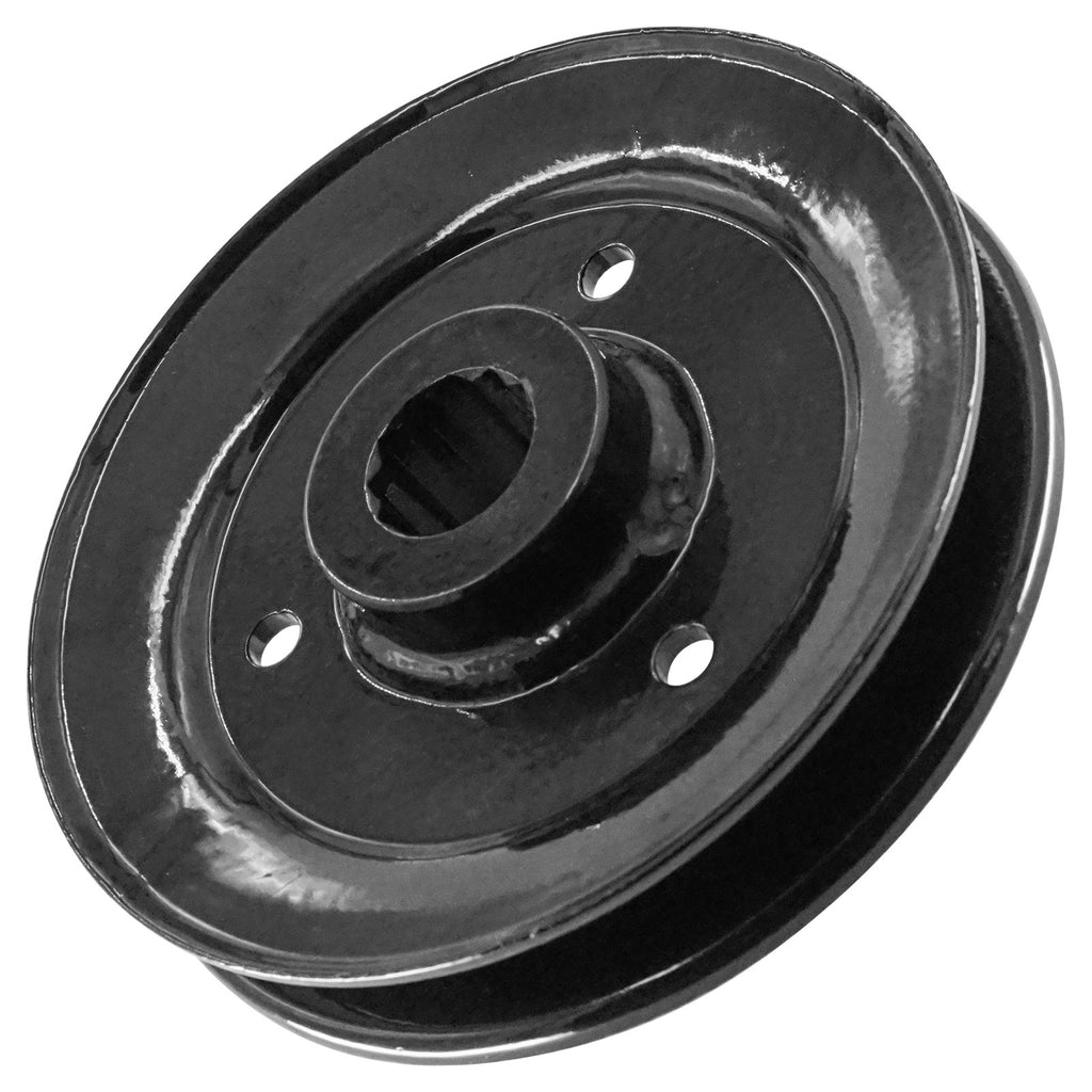 Deck Spindle Pulley 52 Inch OEM for Hustler FasTrak Super Mini Z Mini Z (2009–2016)