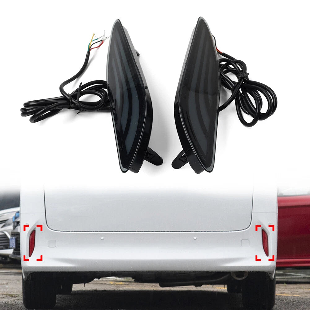 Rear Bumper Light for Toyota Alphard Vellfire (2023–2024)