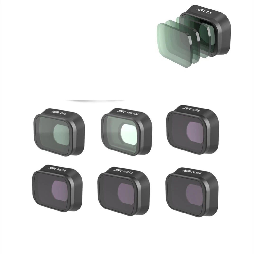 UV CPL ND Lens Filter for DJI Mini 3 Pro Drone (2023)