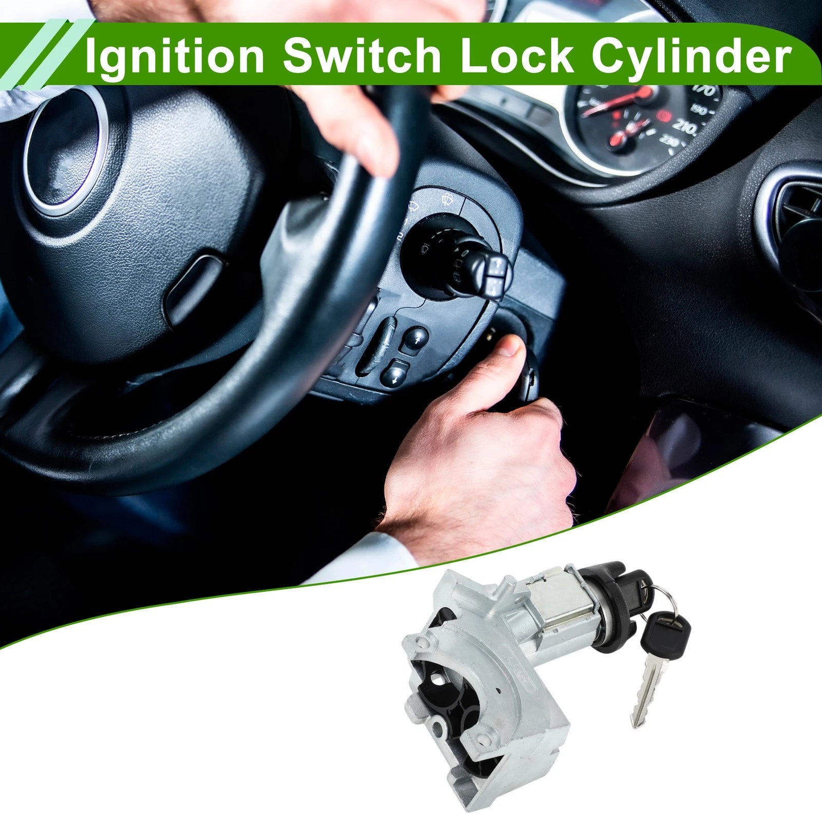Ignition Lock Cylinder Replacement for Chevrolet C1500 C2500 Suburban (1998–1999)