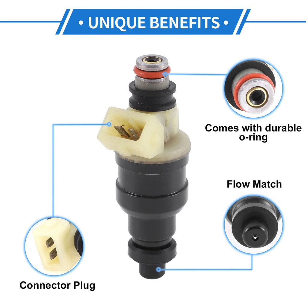 Fuel Injector Replacement for Mitsubishi Diamante 3.0 (1992–1993)