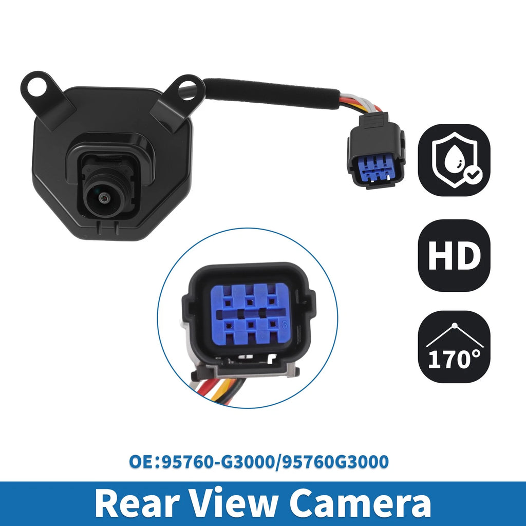 Rear View Backup Camera Replacement for Hyundai Elantra GT 2018-2020 i30 2017-2022
