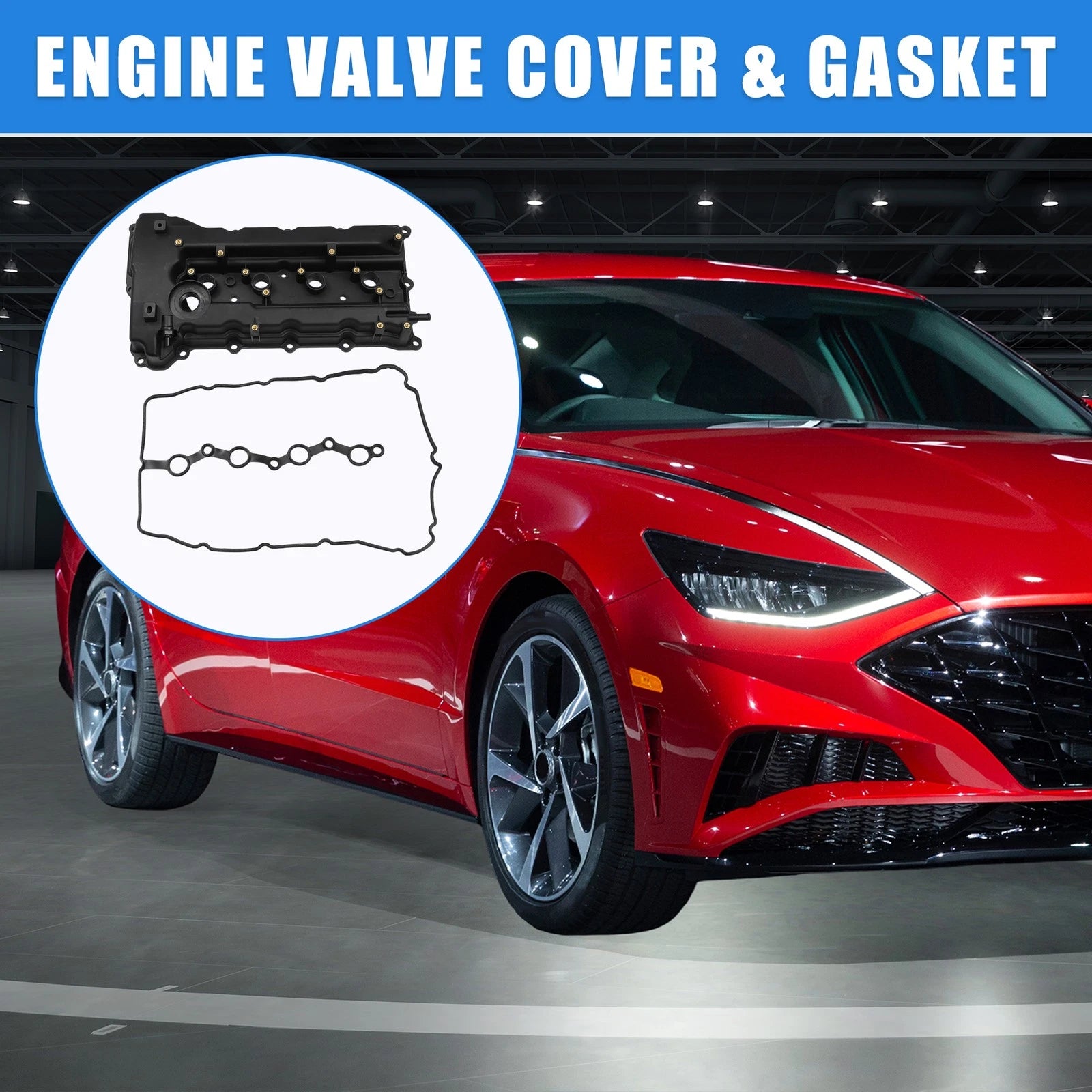 Engine Valve Rocker Cover Replacement for Hyundai Sonata (2011–2015)