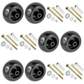 Deck Wheel Replacement for Exmark Turf Tracer Turf Ranger Lazer Z Explorer