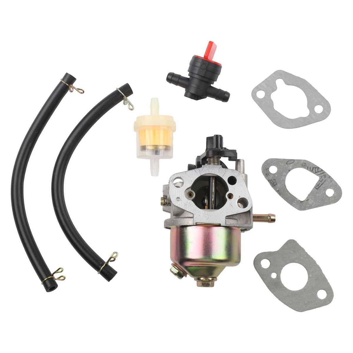 Carburetor Kit for Gardenline GTX 196E (Compatible Models)