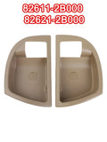 Interior Door Handle Covers for Hyundai Santa Fe (2007–2012)