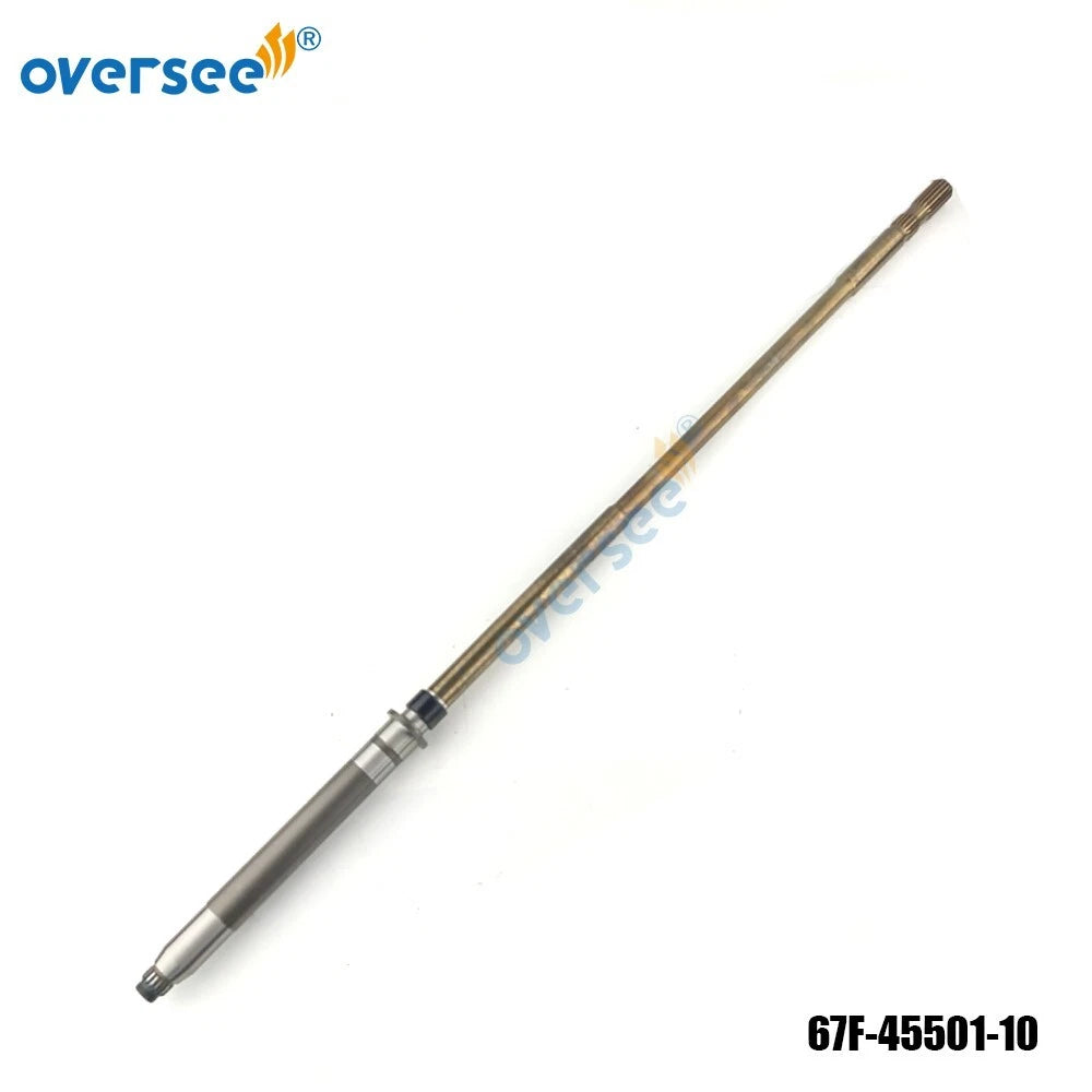 Drive Shaft for Yamaha Outboard F75 F80 F90 F100 (2000–2023) 67F-45501-10