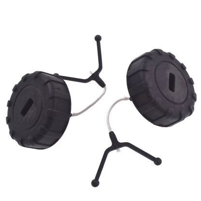 2pcs Fuel Oil Cap for STIHL 017 018 MS170 MS180 (1130 350 0500)